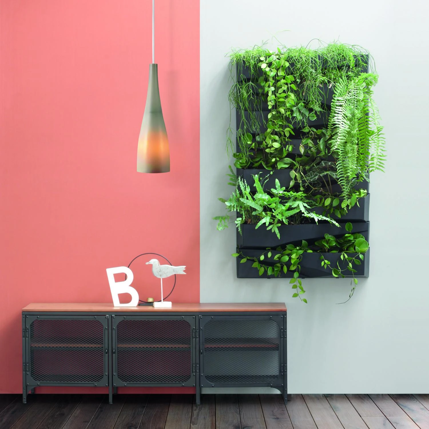 Vertikalus sodas Prosperplast Cascade Garden Wall