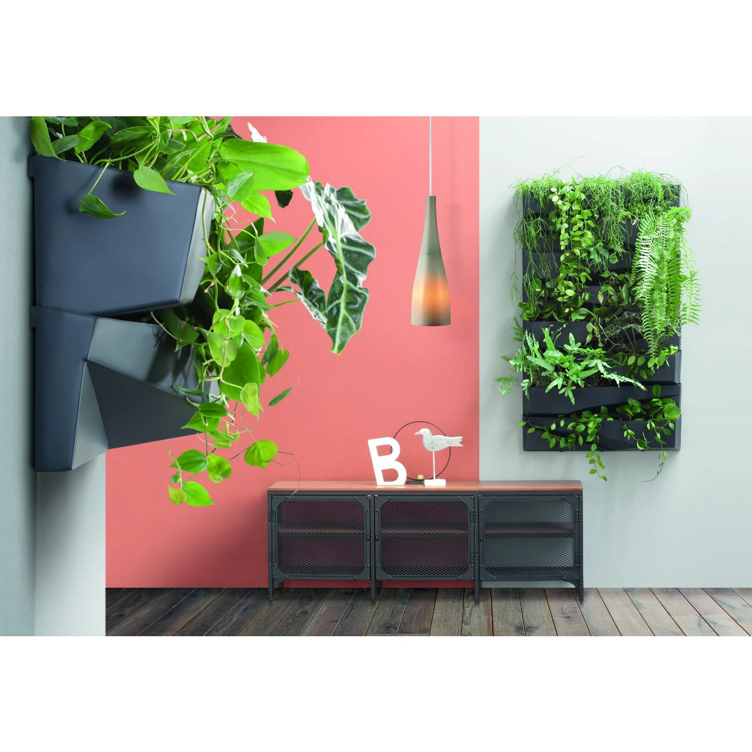 Vertikalus sodas Prosperplast Cascade Garden Wall
