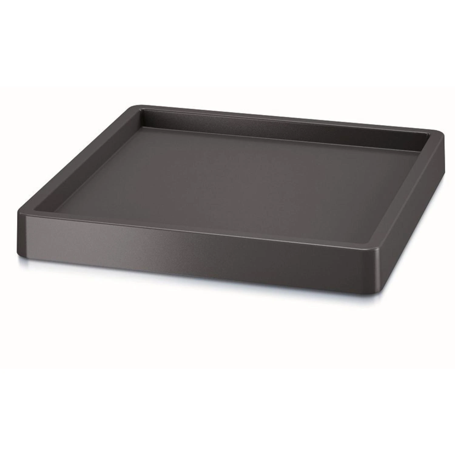 „Prosperplast“ mobili lėkštutė, 36,6 cm, kvadratinė, IPRS370-S433