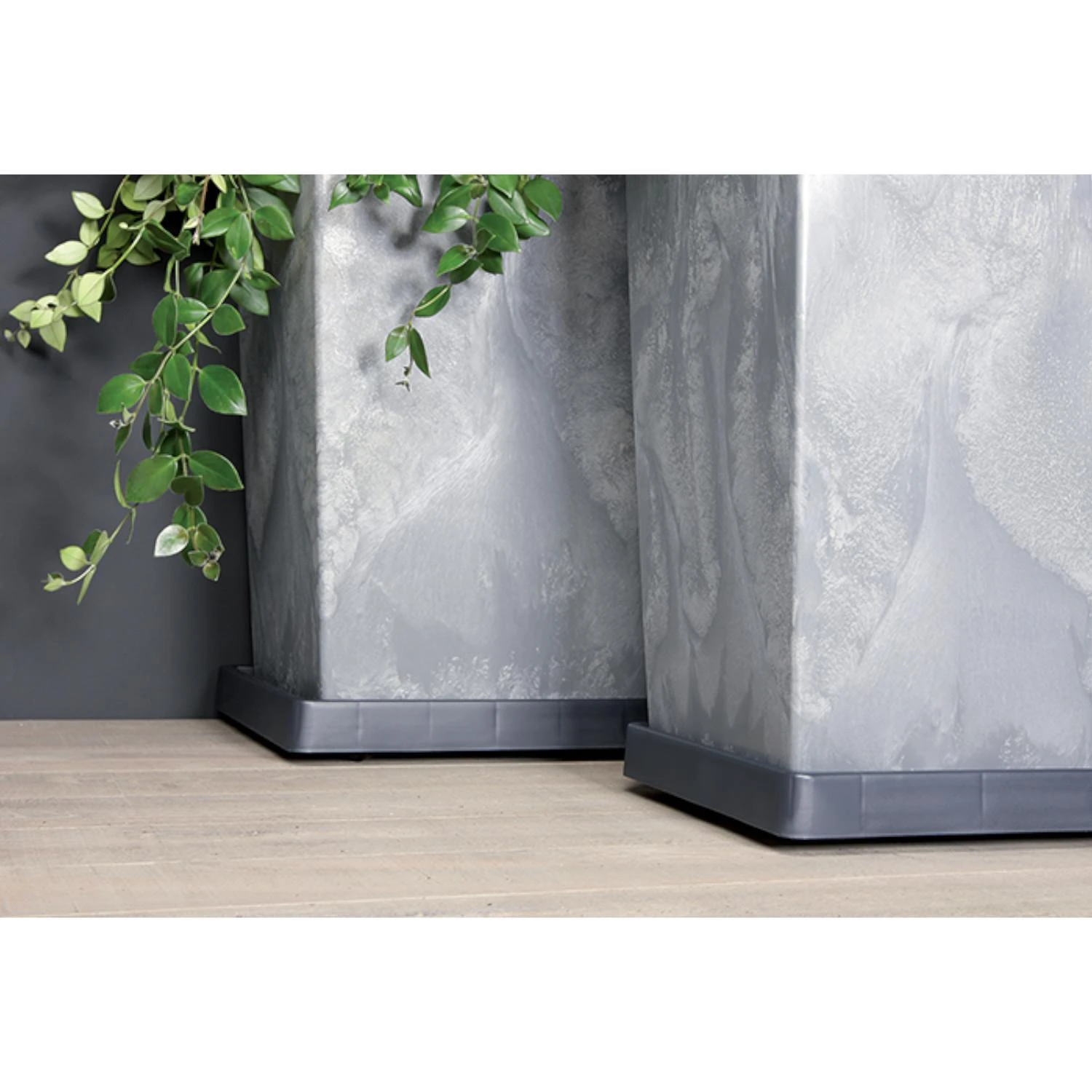 „Prosperplast“ mobili lėkštutė, 36,6 cm, kvadratinė, IPRS370-S433