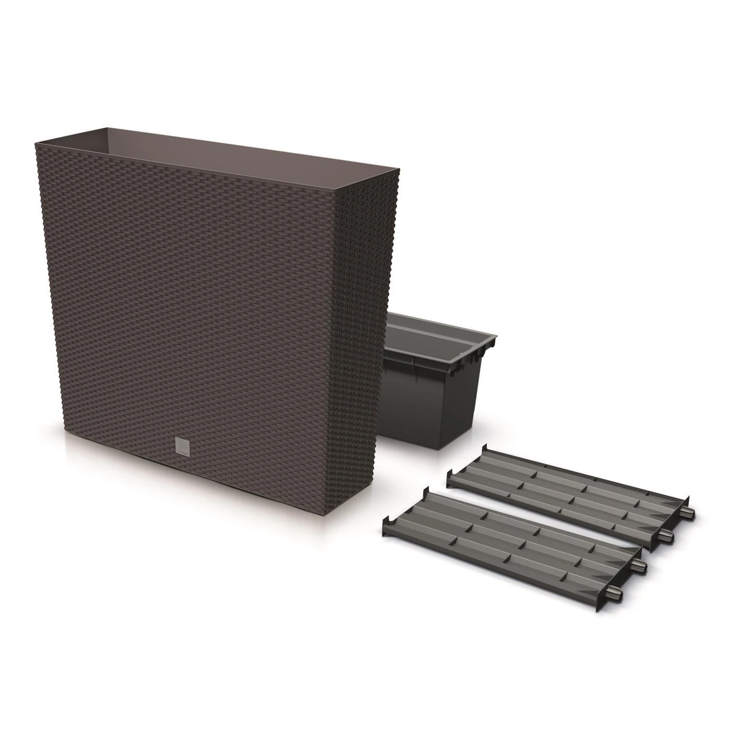 Prosperplast RATO CASE TOWER DRC800T vazonas - umbra