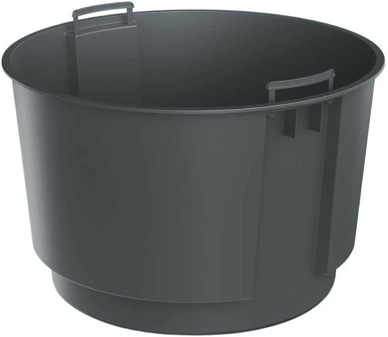 Apvalus vazonas Prosperplast Heos R Slim DBHER470-S433