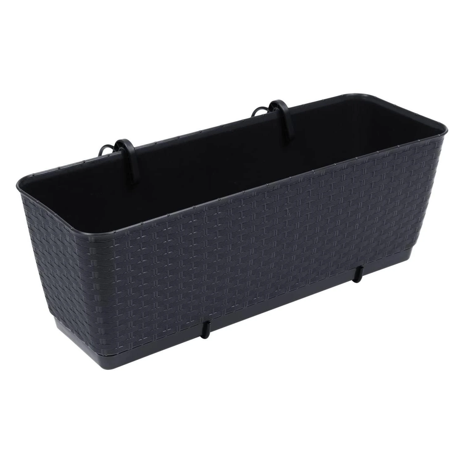 Vazonas Prosperplast Ratolla, 49,2 x 17,2 x 17,4 cm
