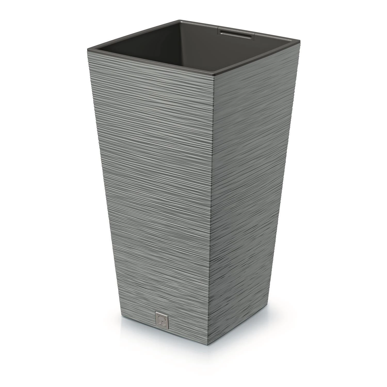 Prosperplast Doniczka FURU SQUARE DFSH200 vazonas - betonas