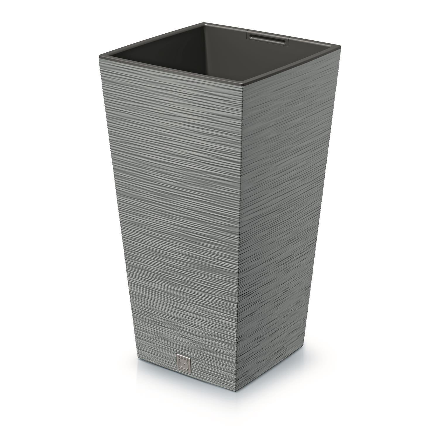 Prosperplast Doniczka FURU SQUARE DFSH240 vazonas - betonas