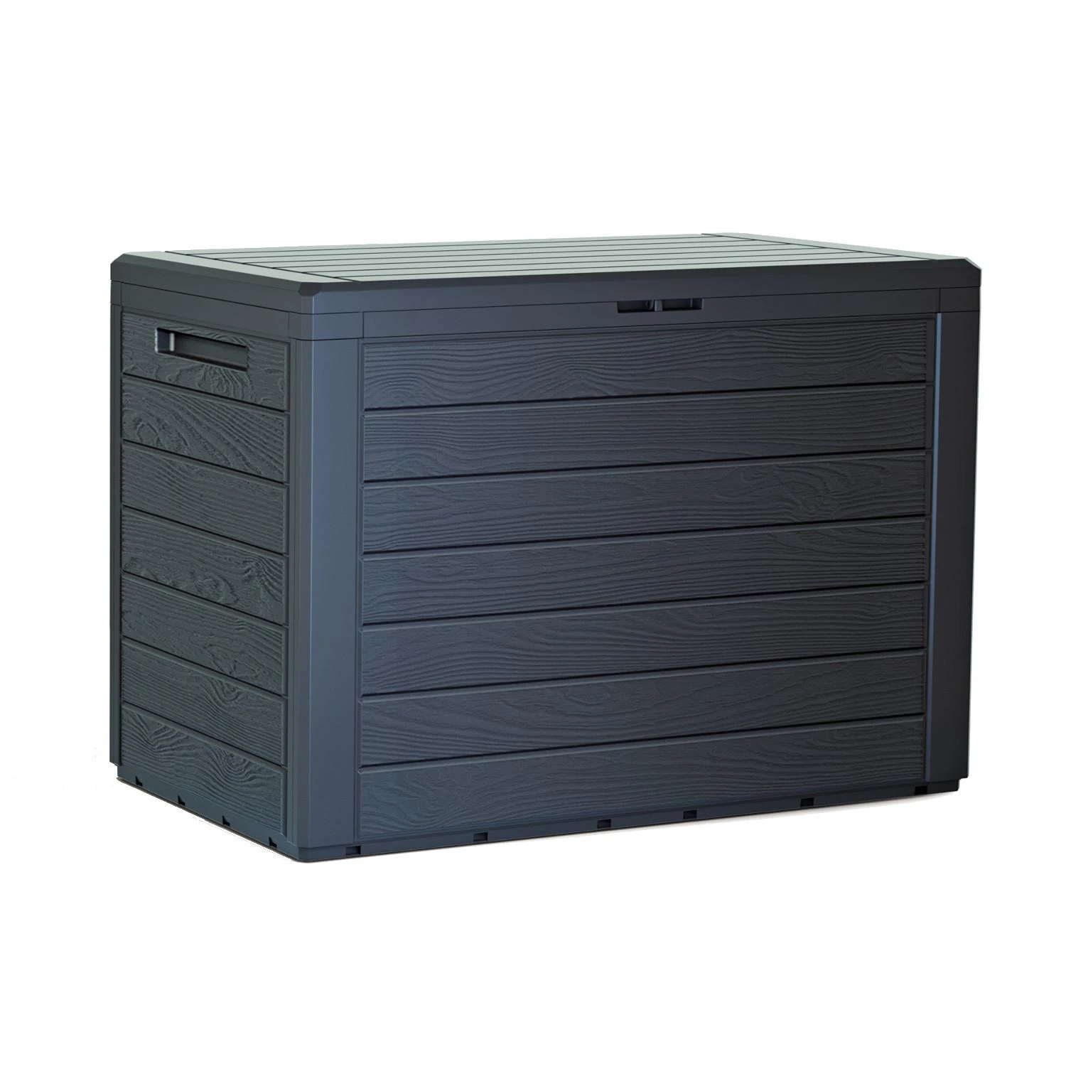 Prosperplast Garden Box Woodebox 190L MBWL190 antracitas