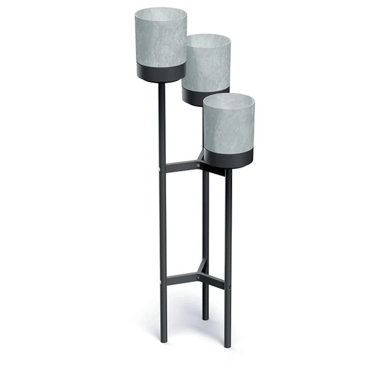Prosperplast Gėlynas BLOOMIE STAND - betoninis