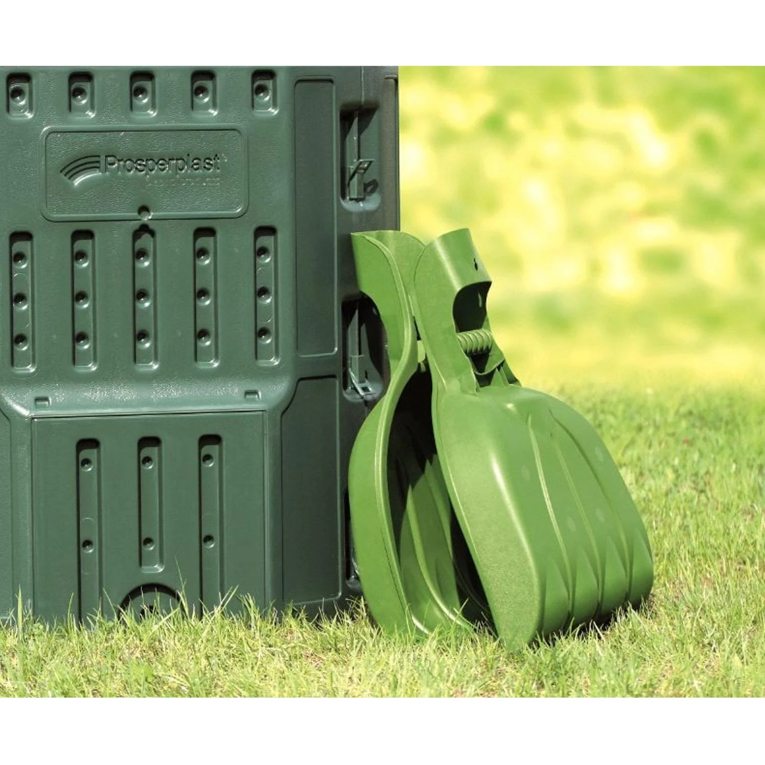 PROSPERPLAST LAPŲ GRĖBLYS IGLIS1 BEAR PAW OLIWKA