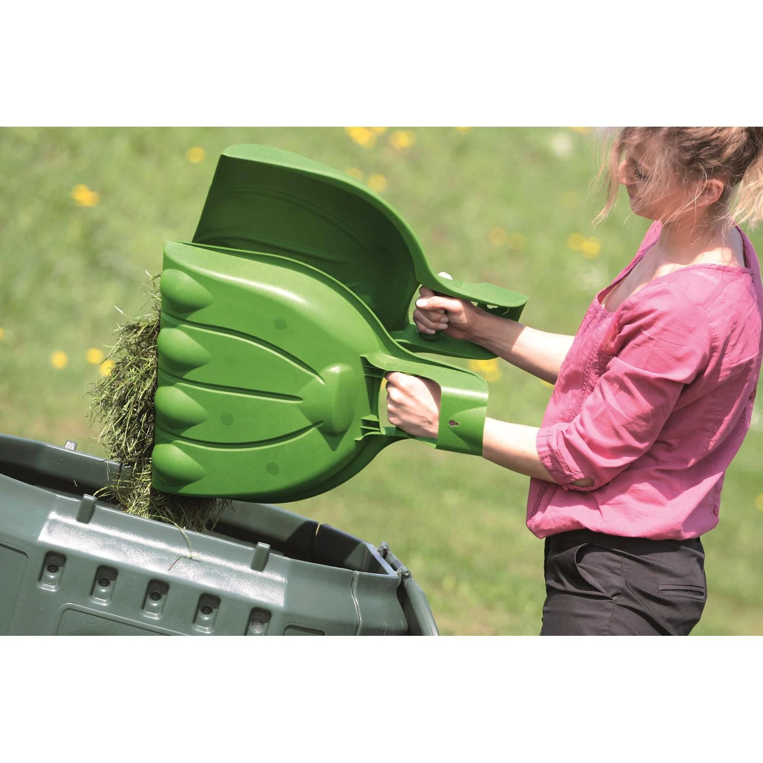 PROSPERPLAST LAPŲ GRĖBLYS IGLIS1 BEAR PAW OLIWKA