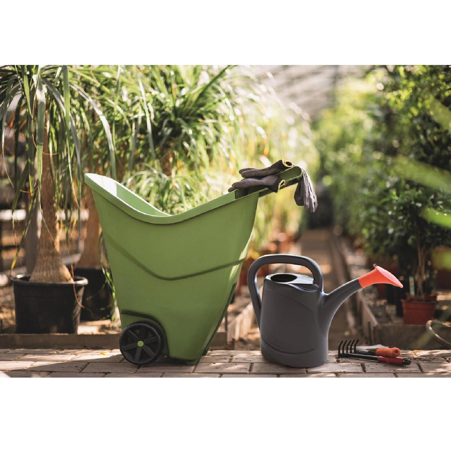 Prosperplast Konewka 10L Agri juoda
