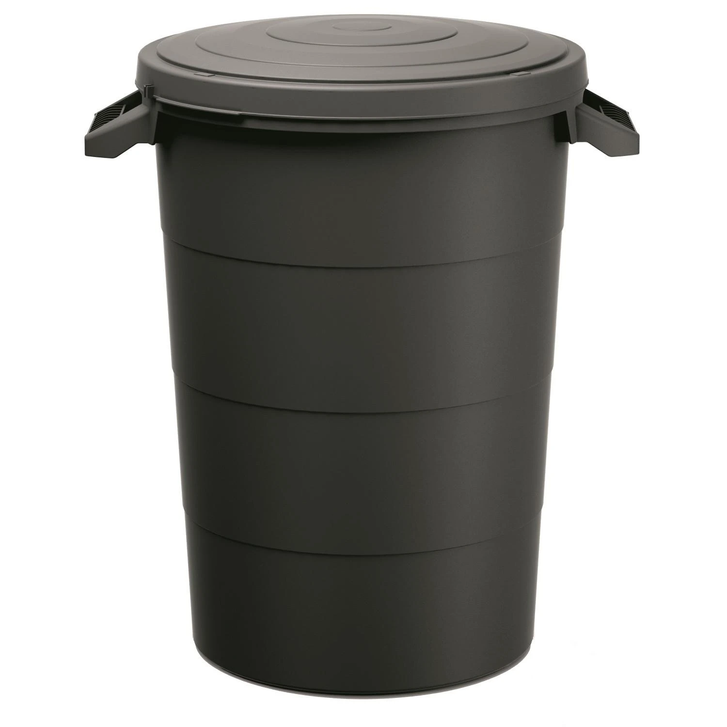 Prosperplast KEDEN SMOOTH BASKET - Juodas RECYCLING* | Tiekimas