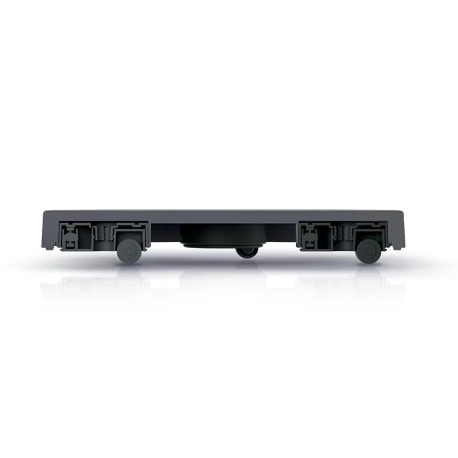 Prosperplast Mobilna Mobilus stovas 29,2 cm apvalus antracito spalvos