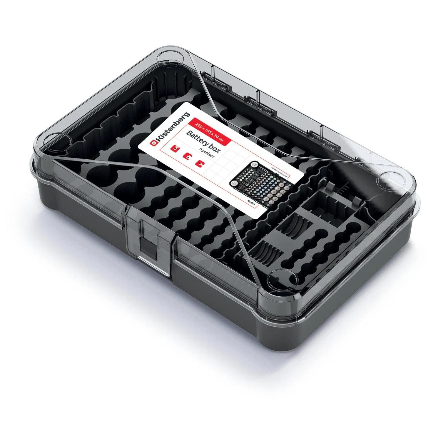 Prosperplast Blow Baterija Organizer KBB03