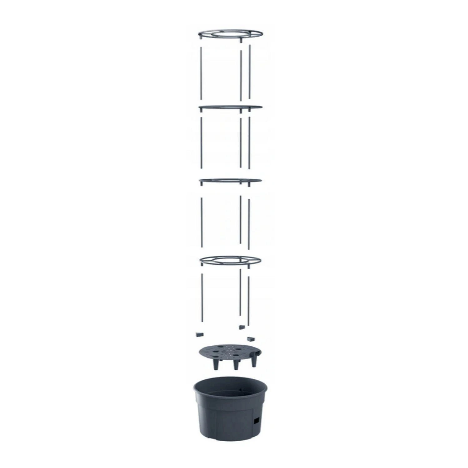 Prosperplast Vazonas Pomidorams Ipom300 24 cm
