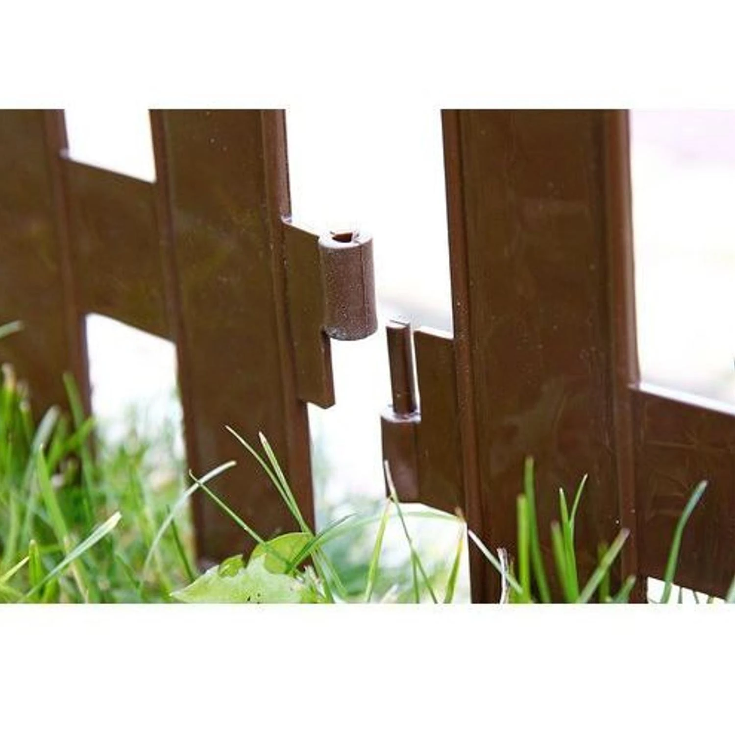 PROSPERPLAST SODO TVORELĖ 3,2m GARDEN CLASSIC RUDA