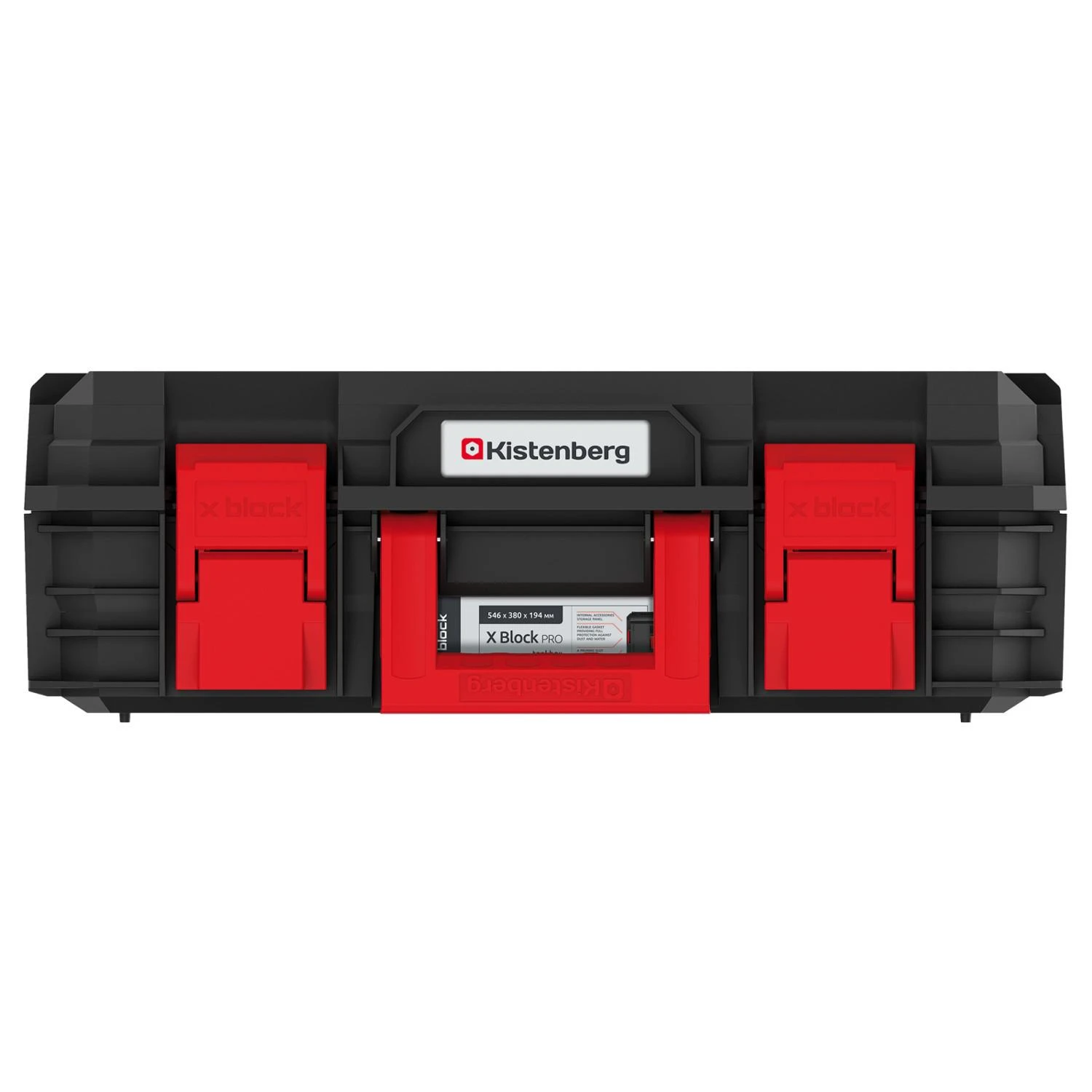Prosperplast KISTENBERG Rinkinys X Block PRO 3in1 ĮRANKIŲ DĖŽĖS