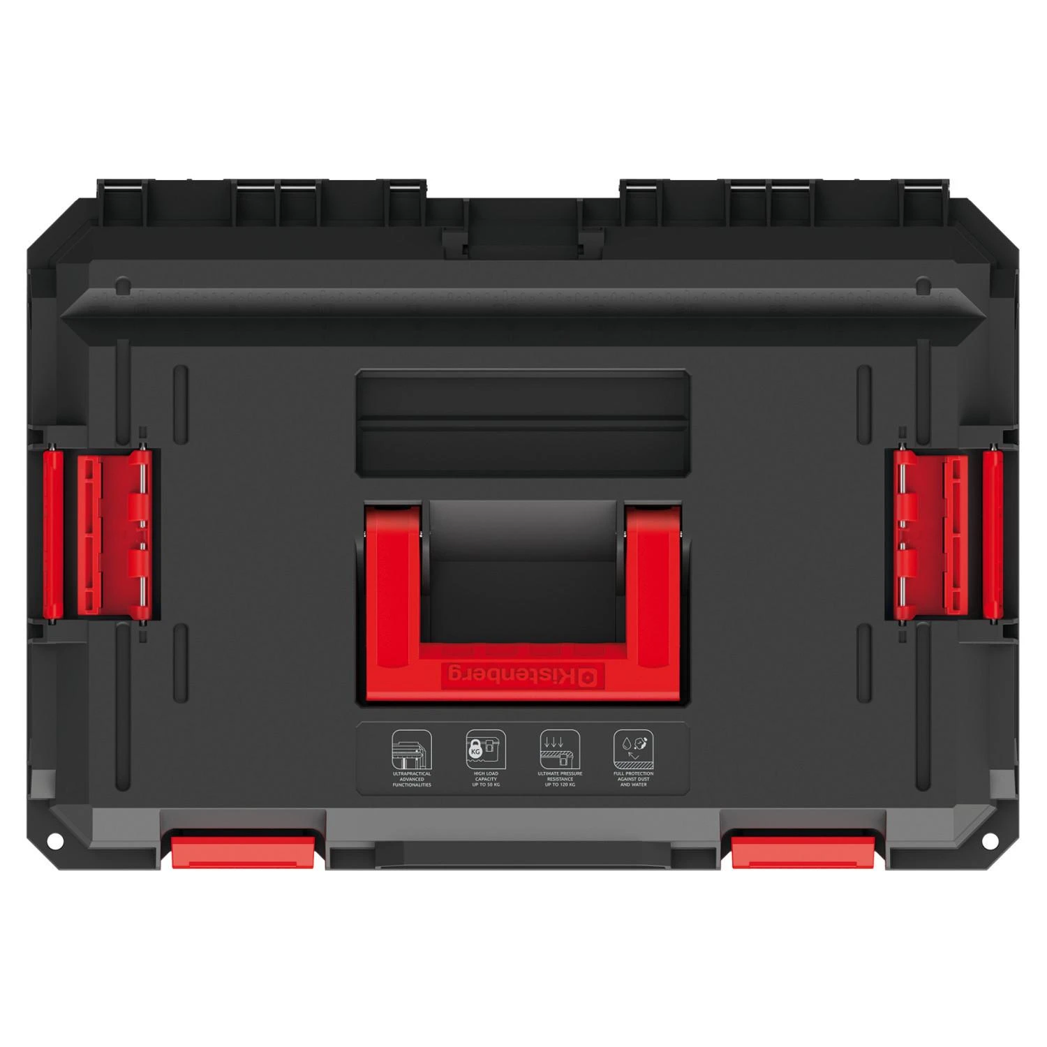 Prosperplast KISTENBERG Rinkinys X Block PRO 3in1 ĮRANKIŲ DĖŽĖS