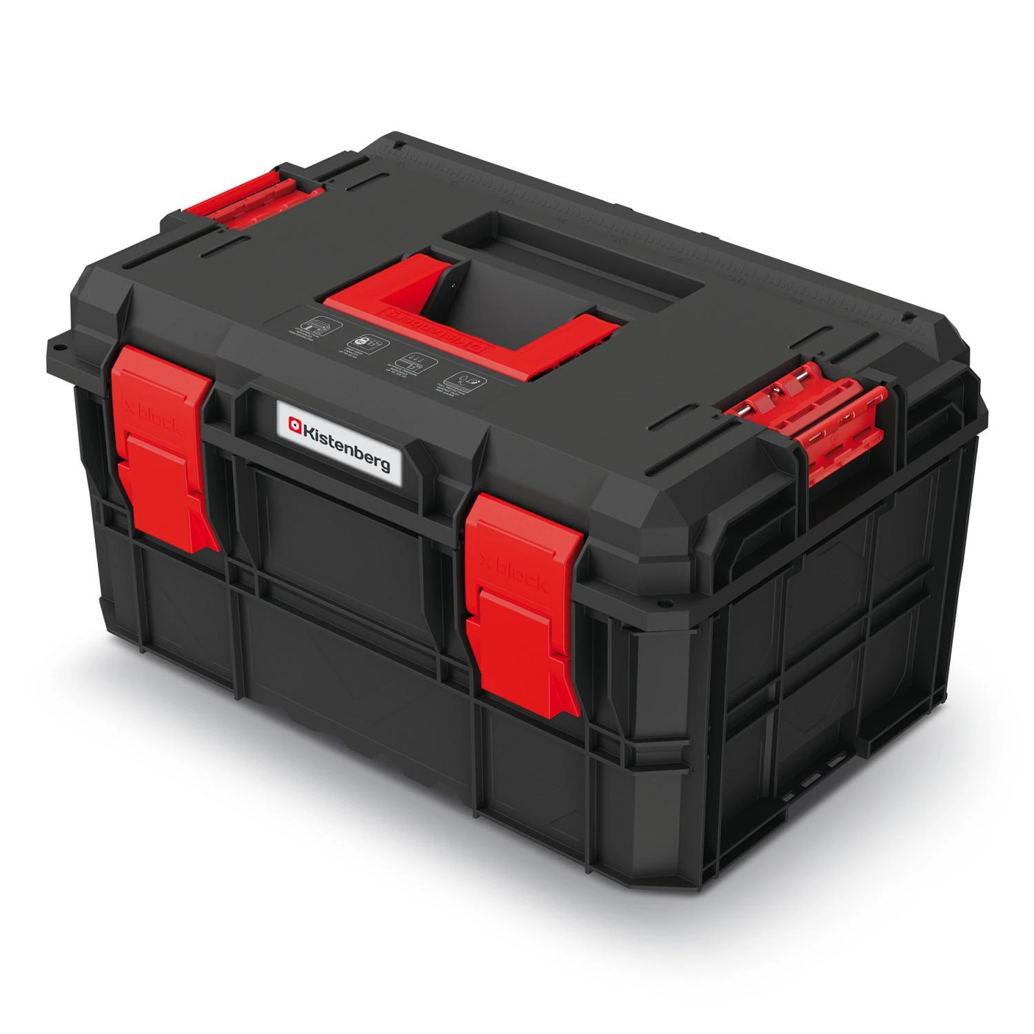 Prosperplast KISTENBERG Rinkinys X Block PRO 3in1 ĮRANKIŲ DĖŽĖS