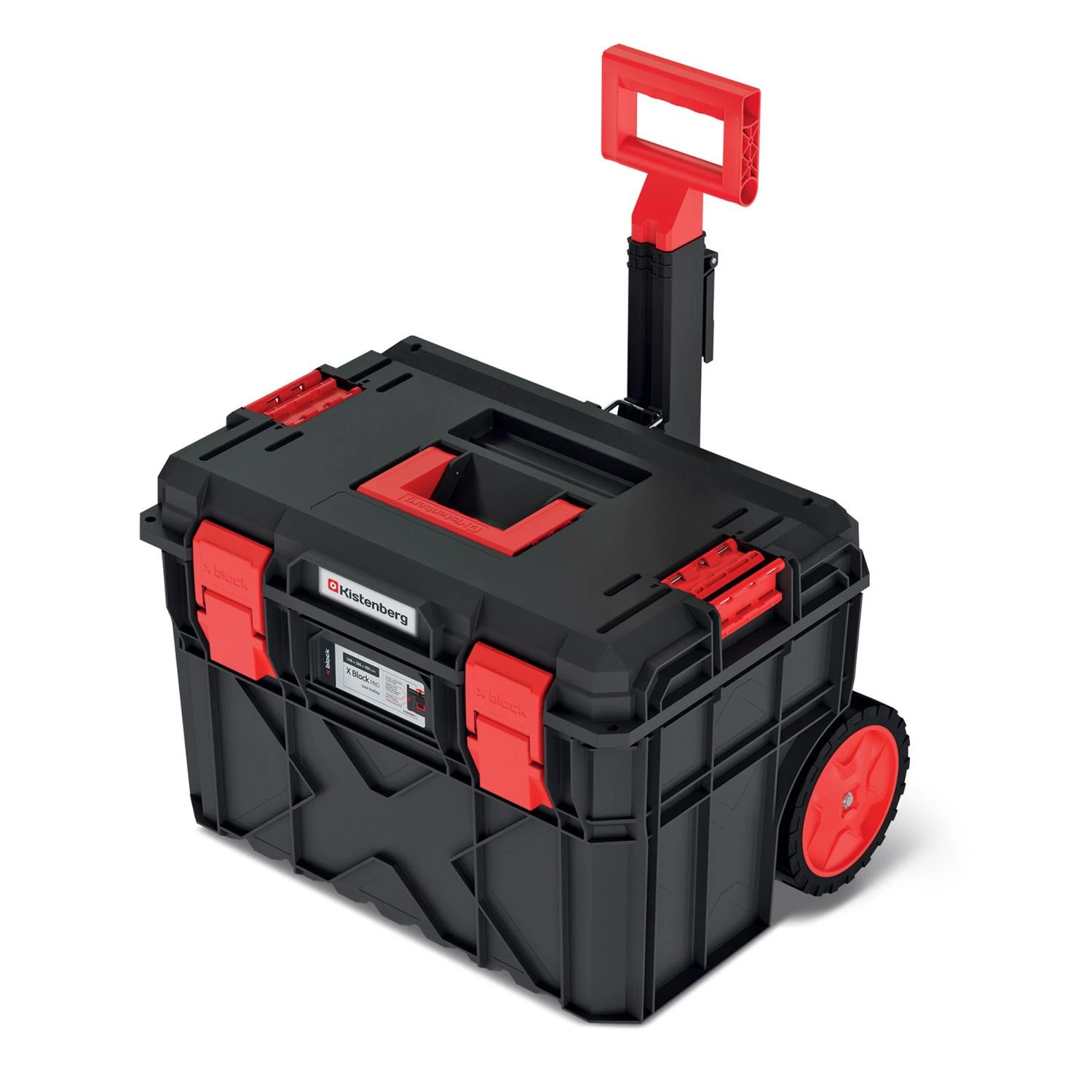 Prosperplast KISTENBERG Rinkinys X Block PRO 3in1 ĮRANKIŲ DĖŽĖS