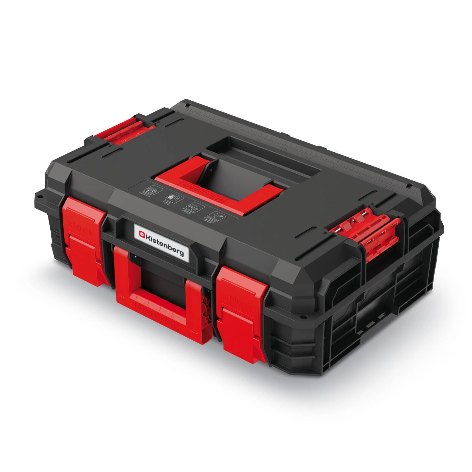 Prosperplast KISTENBERG Rinkinys X Block PRO 3in1 ĮRANKIŲ DĖŽĖS