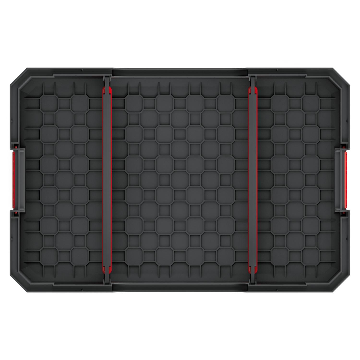 Prosperplast Rinkinys X bloko įrankių dėžių rinkinys KXBS6040100-S411