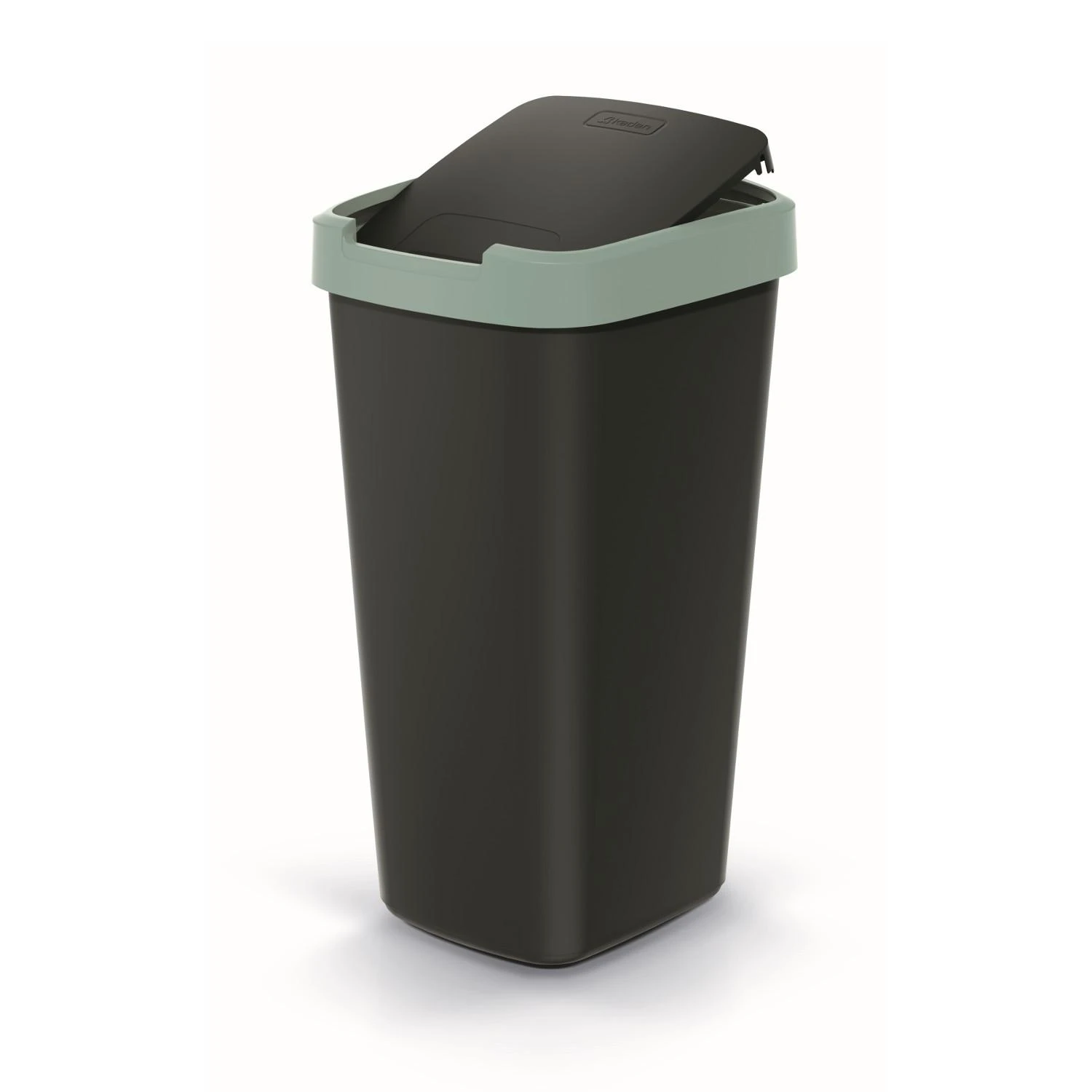 Prosperplast Krepšys COMPACTA Q šiukšliadėžė - šviesiai žalia, 25 l