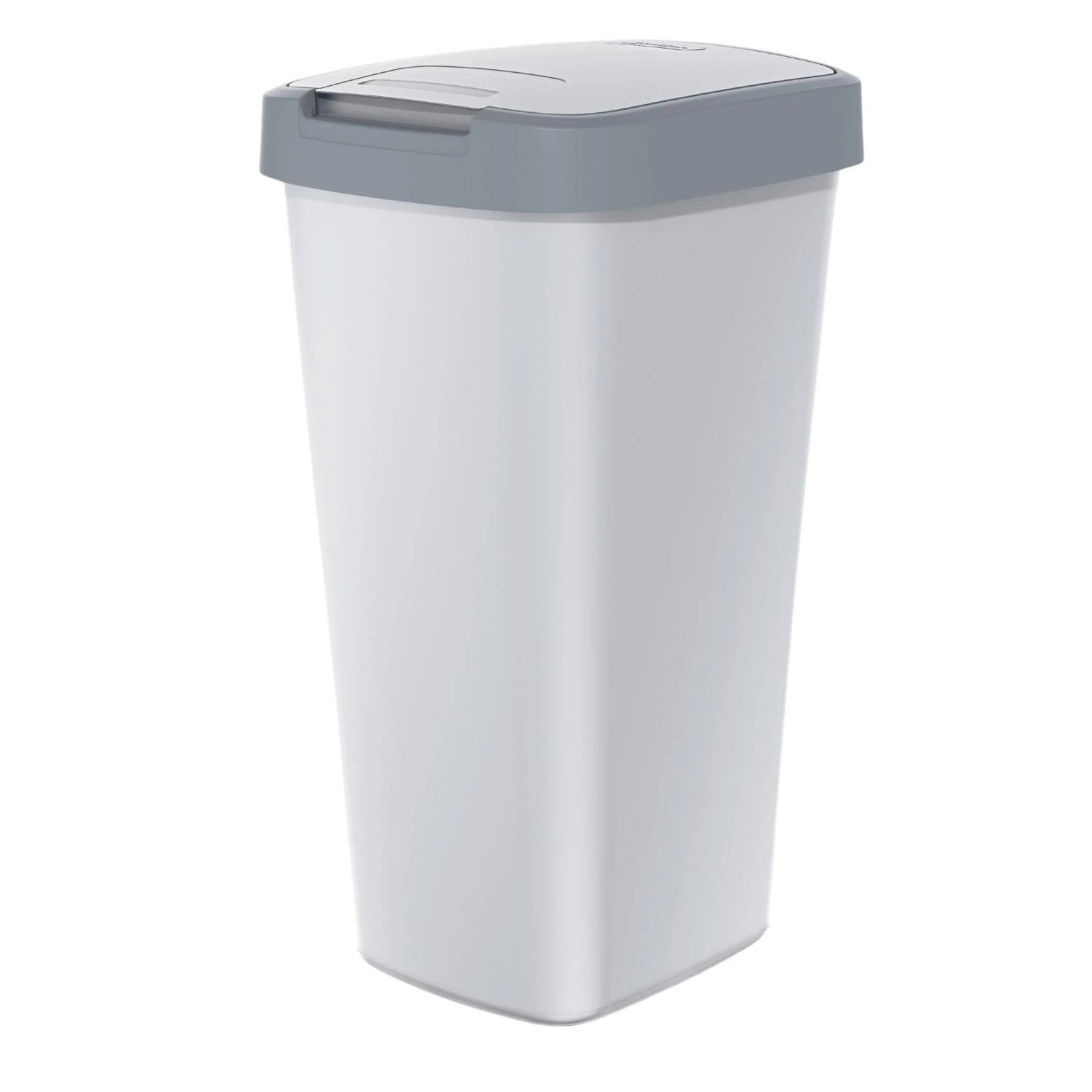 Prosperplast Krepšys COMPACTA Q šiukšliadėžė - lygi pilka / uosio spalvos, 25 l, Keden