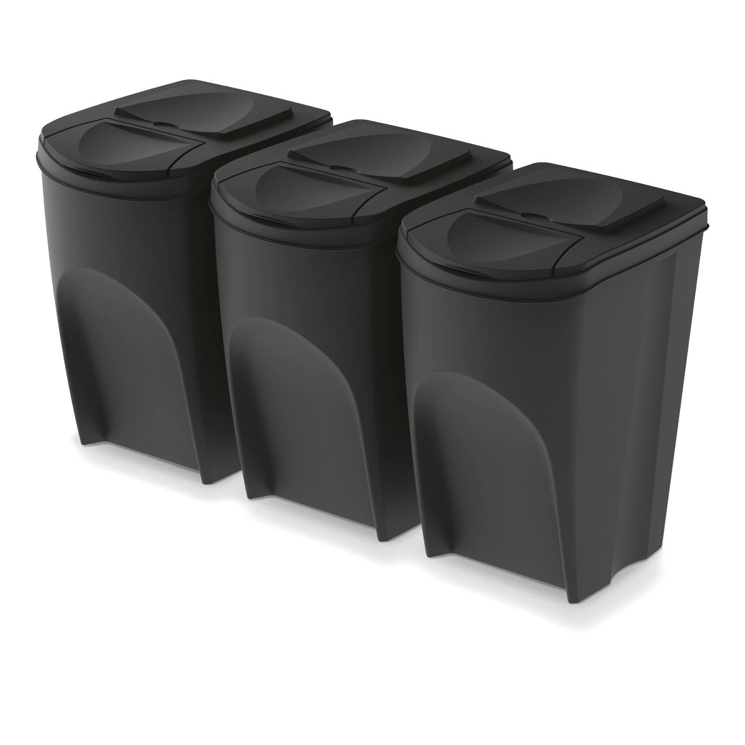 Prosperplast „Sortibox SET3 XL“ atliekų rūšiavimo dėžės