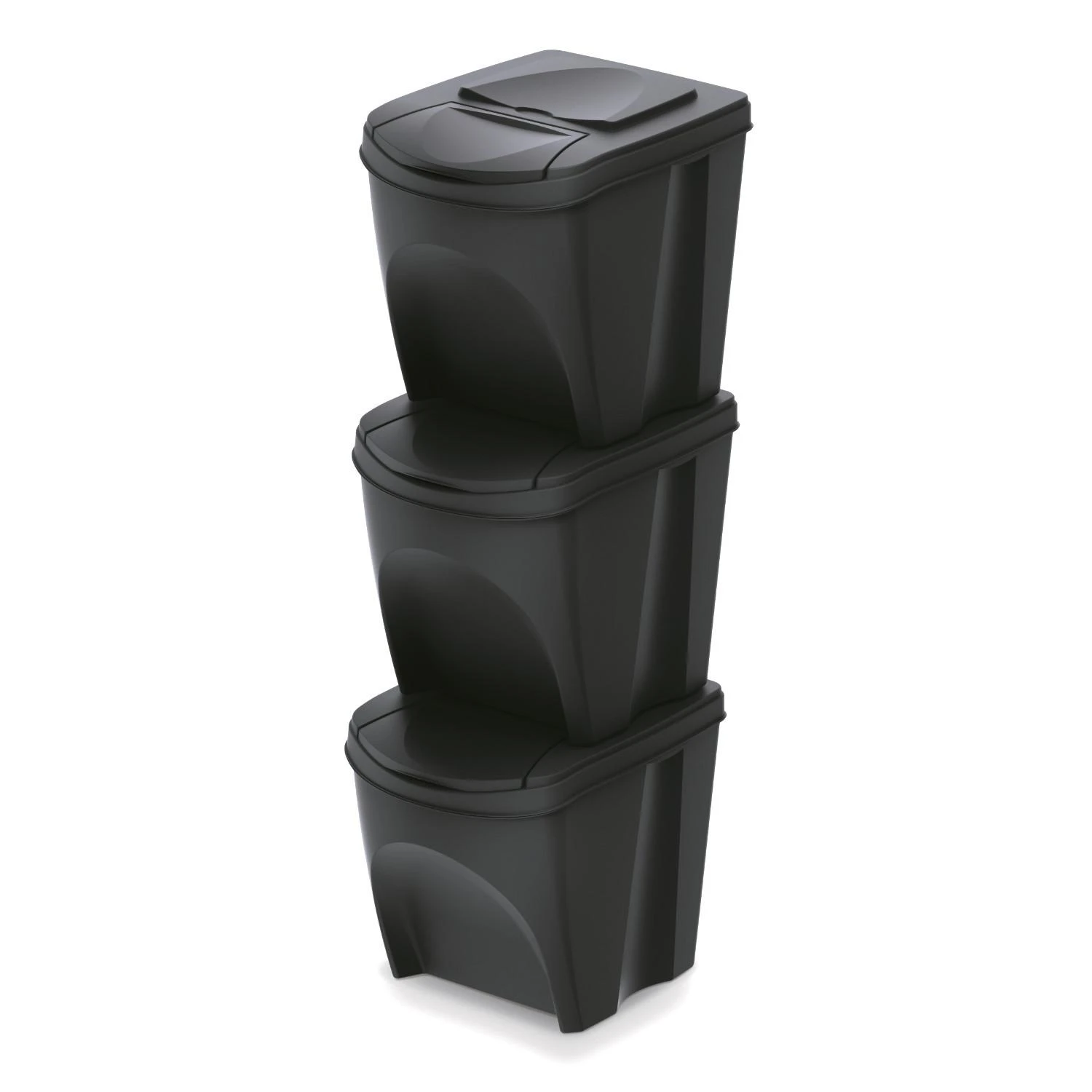 Prosperplast „Sortibox SET3“ atliekų rūšiavimo dėžės