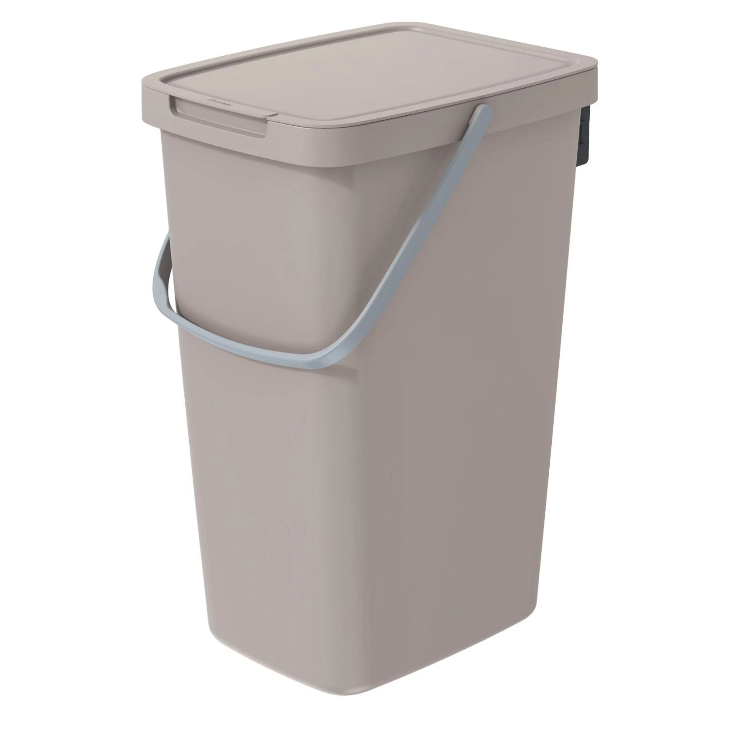 Prosperplast Krepšys SYSTEMA Q šiukšliadėžė - šviesiai ruda, 20 l. Keden
