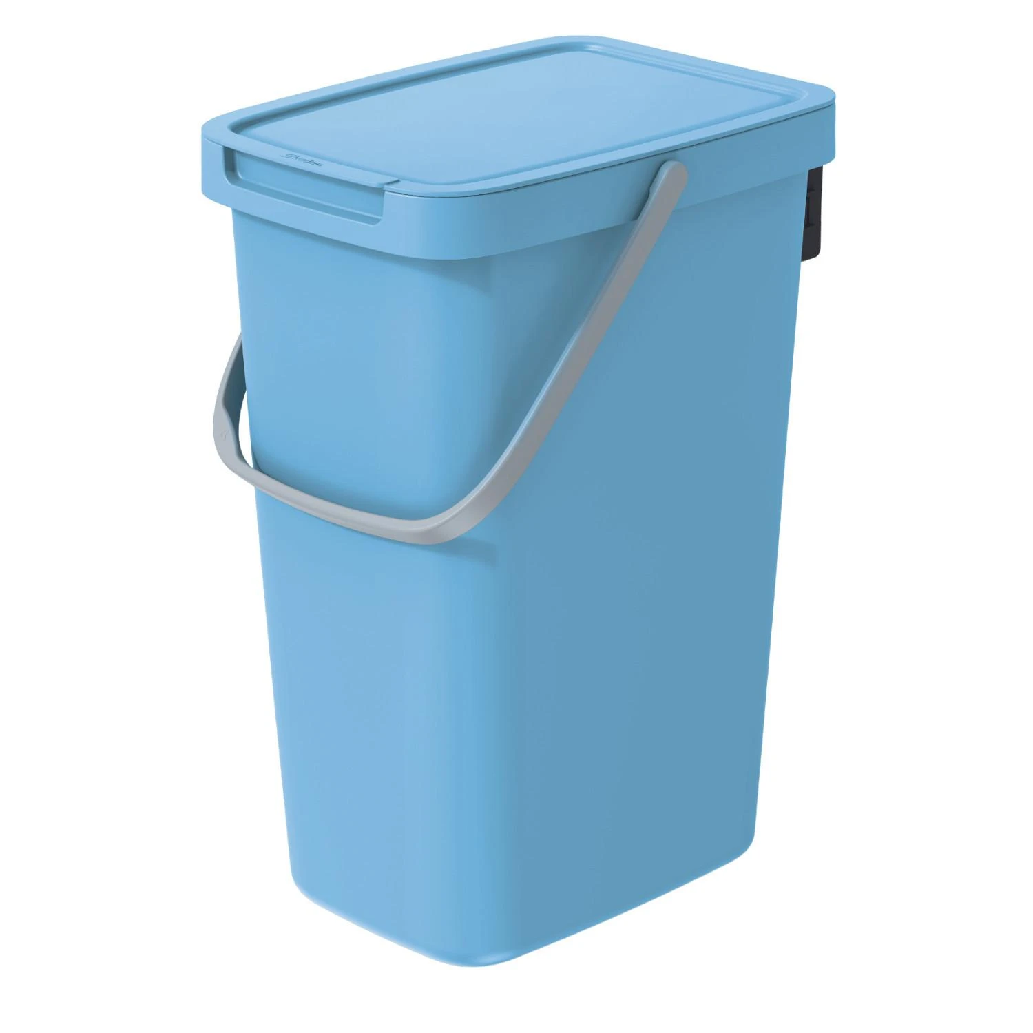 Prosperplast Šiukšliadėžė Keden Systema Q, 12 l, šviesiai mėlyna