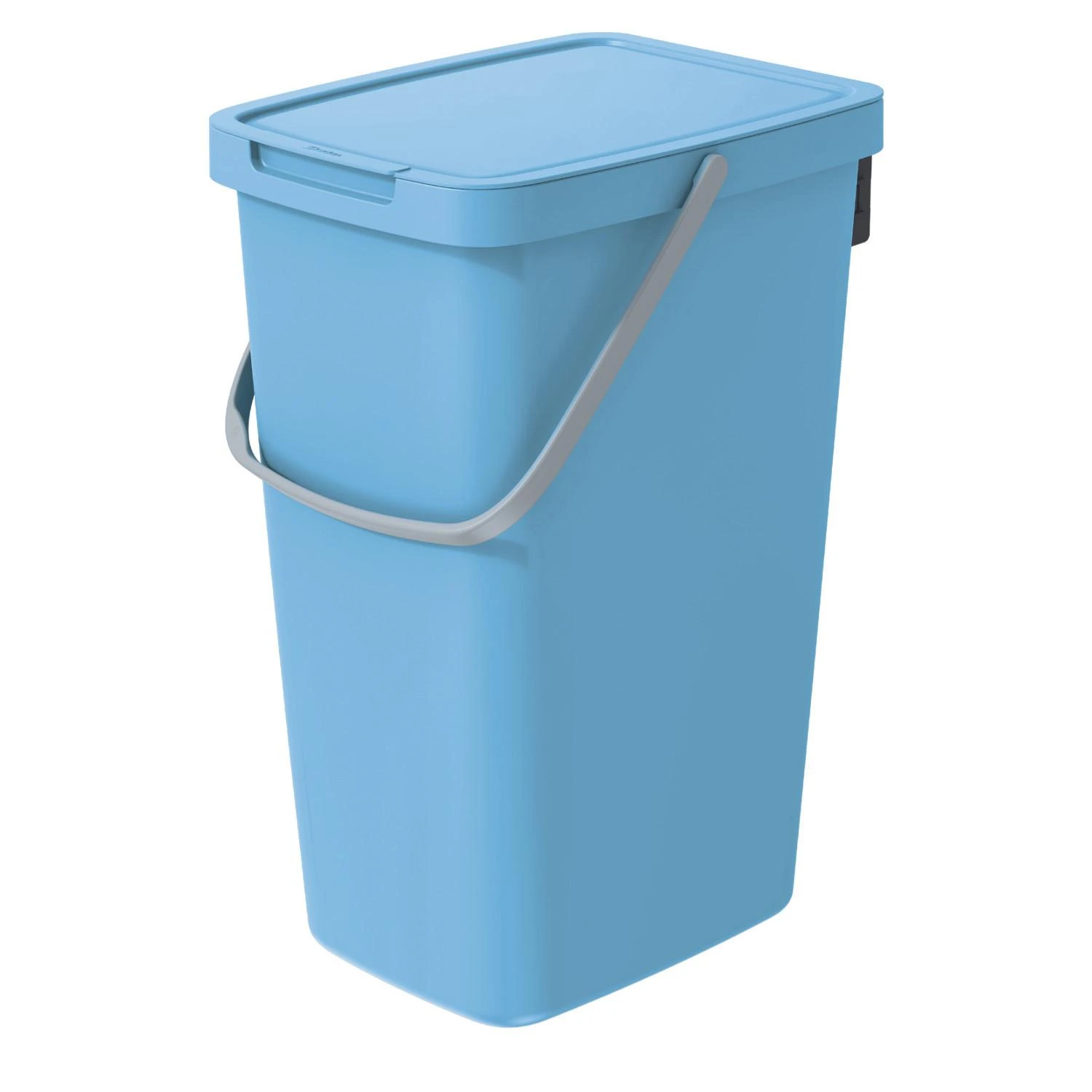 Prosperplast Keden Systema Q šiukšliadėžė 20l šviesiai mėlyna