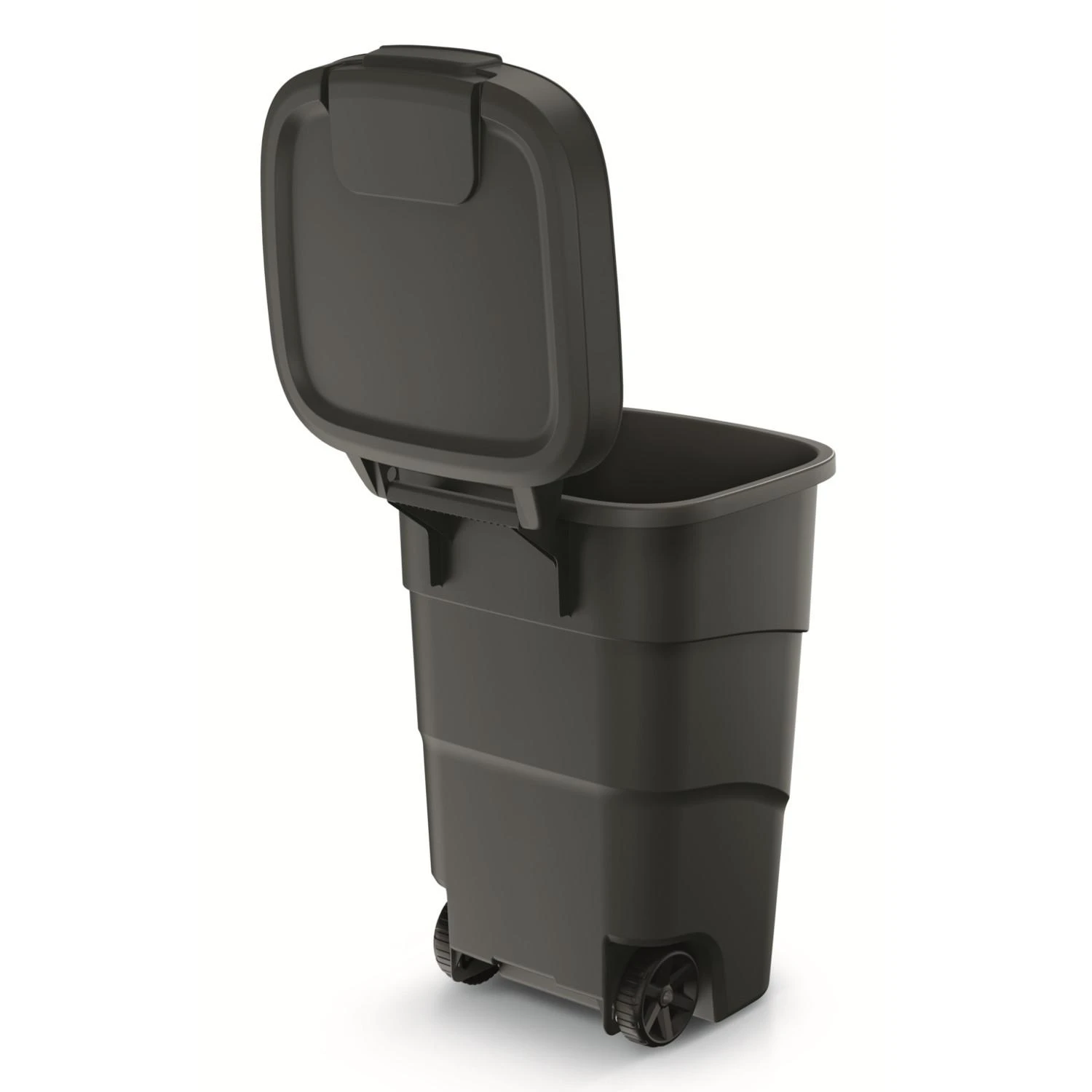 Prosperplast KEDEN WHEELER ATLIEKŲ BIN 95 L - Juodas PERDIRBIMAS* | Tiekimas