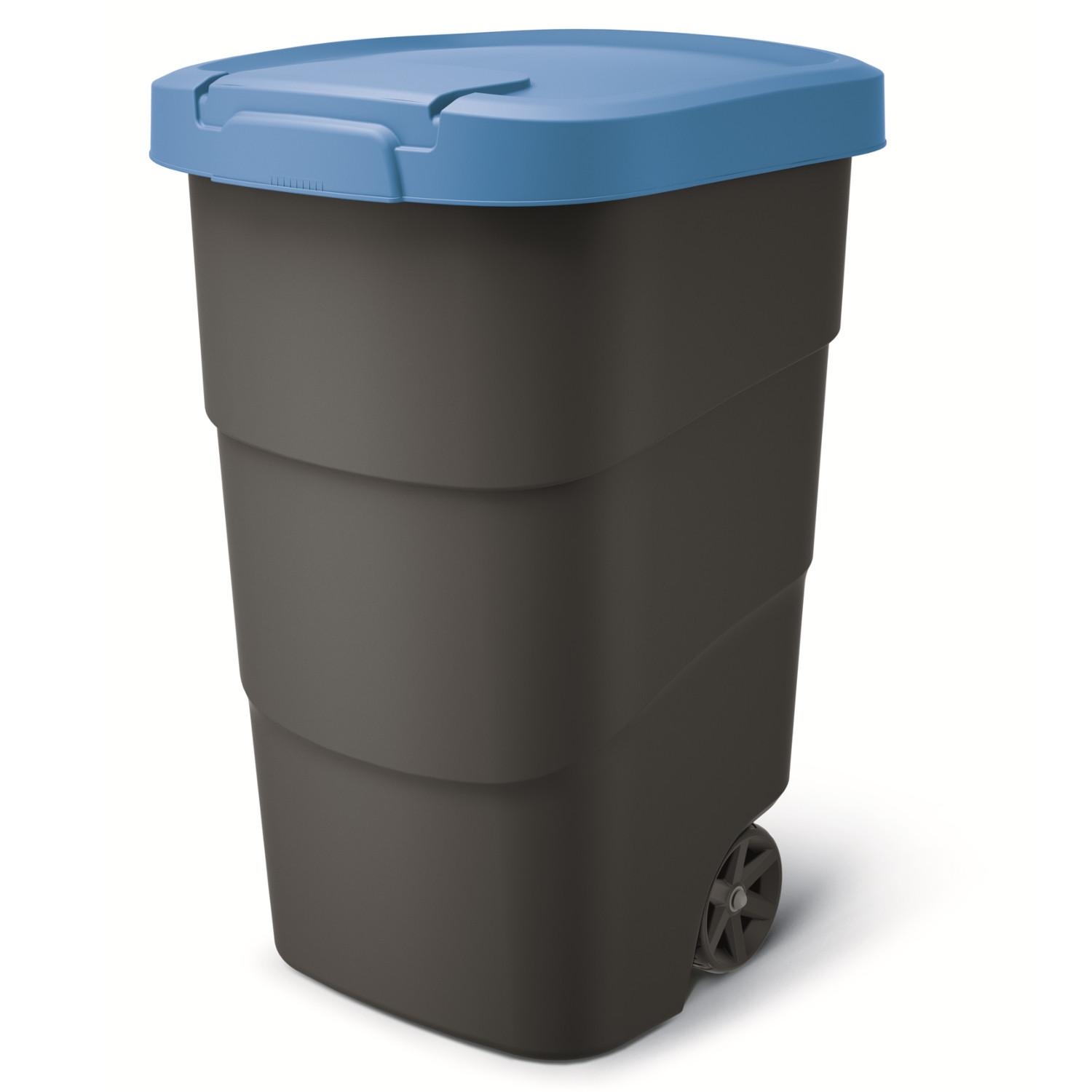 Prosperplast Mėlyna šiukšlių dėžė (CEN-80994)