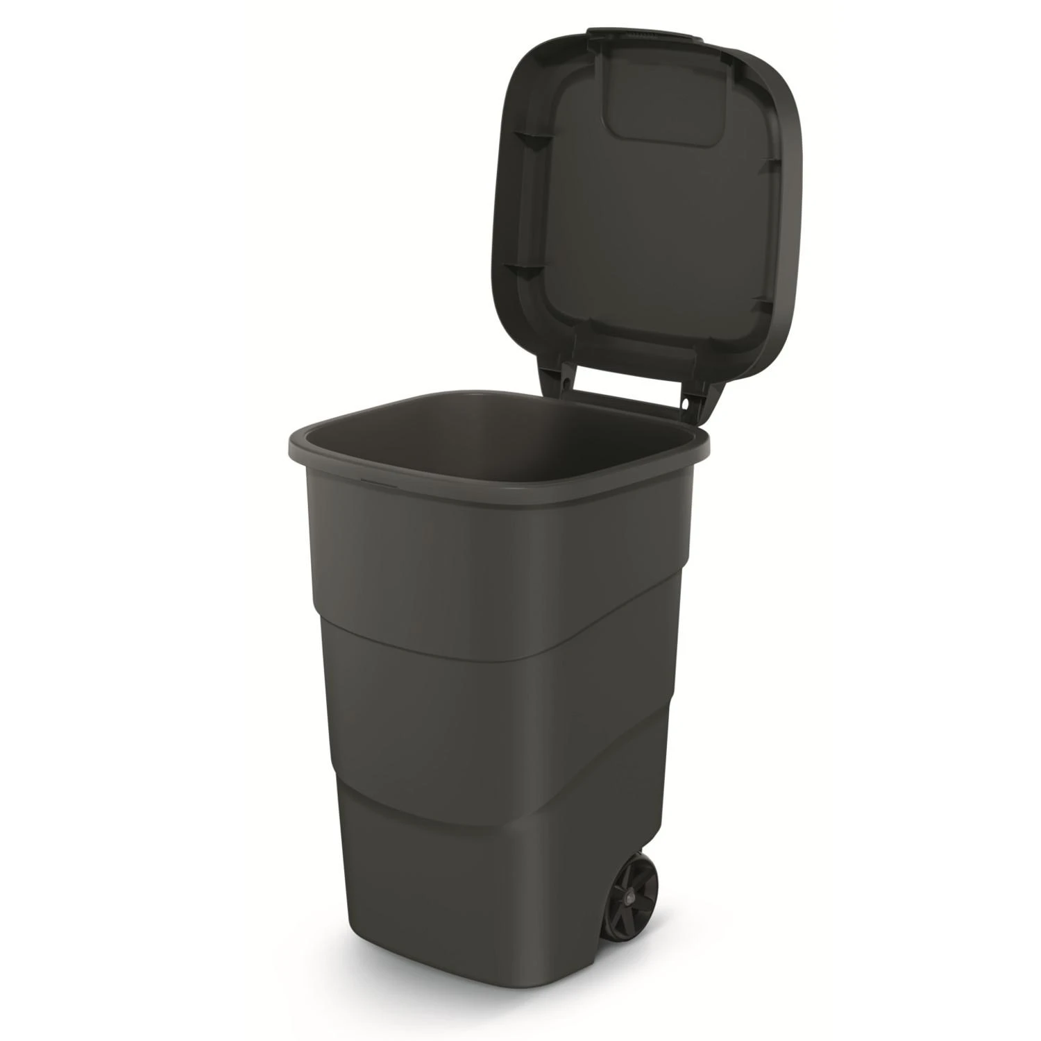 Prosperplast KEDEN WHEELER ATLIEKŲ BIN 95 L - Juodas PERDIRBIMAS* | Tiekimas