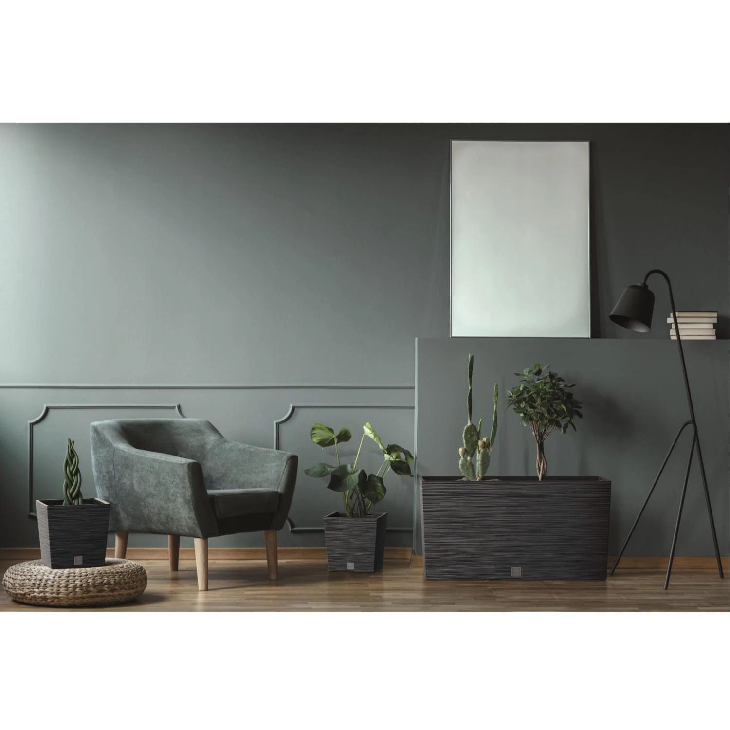 Prosperplast Skrzynka FURU CASE vidurinė DFC800M - betonas
