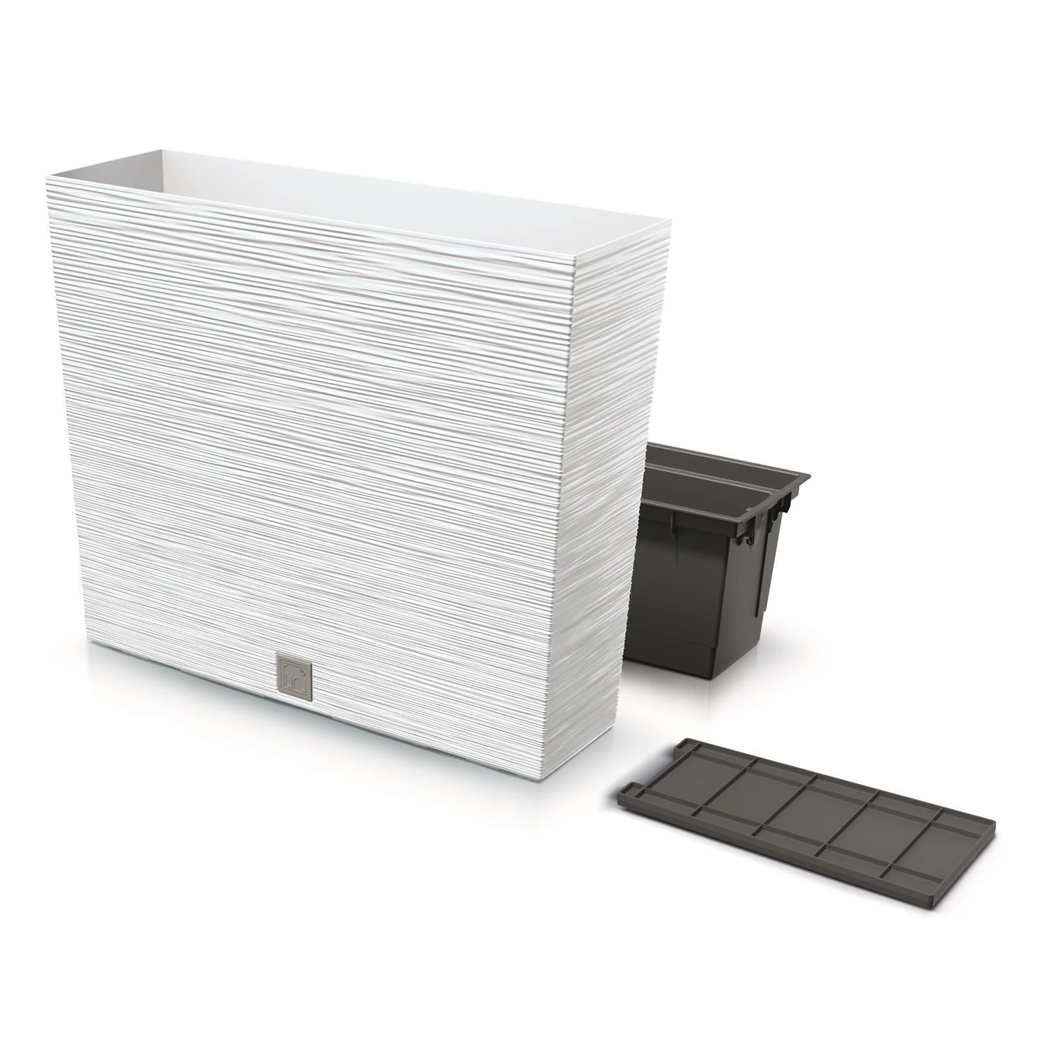 Prosperplast FURU CASE TOWER - baltas (DFC600T-S449) | Prosperplast