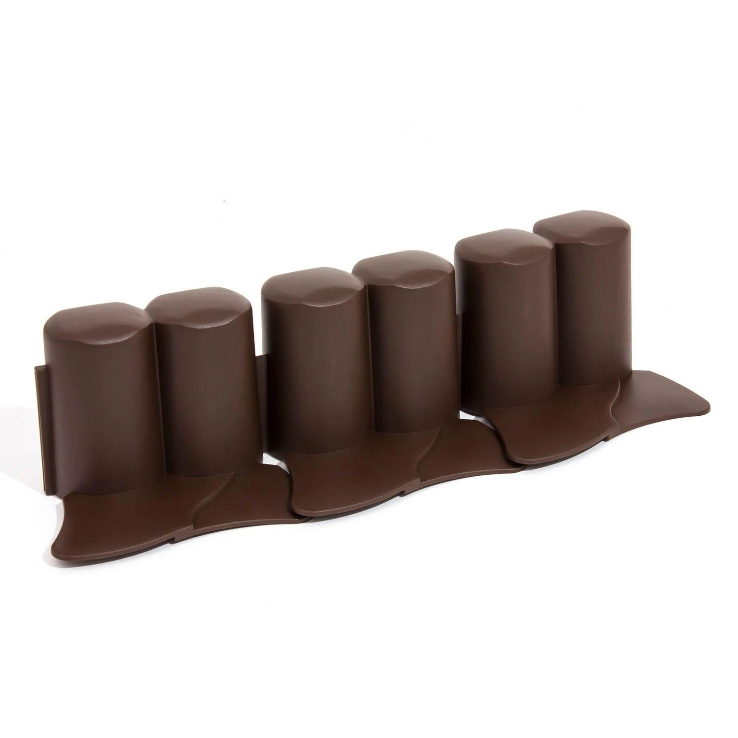 Prosperplast PP GARDEN PALISADE 6 RUDA 3,02 m
