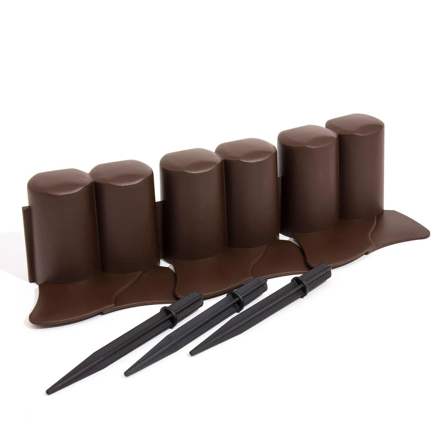 Prosperplast PP GARDEN PALISADE 6 RUDA 3,02 m