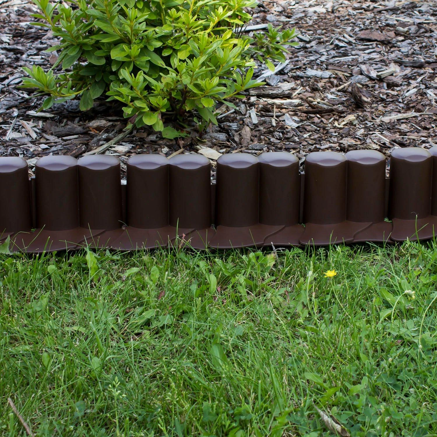 Prosperplast PP GARDEN PALISADE 6 RUDA 3,02 m