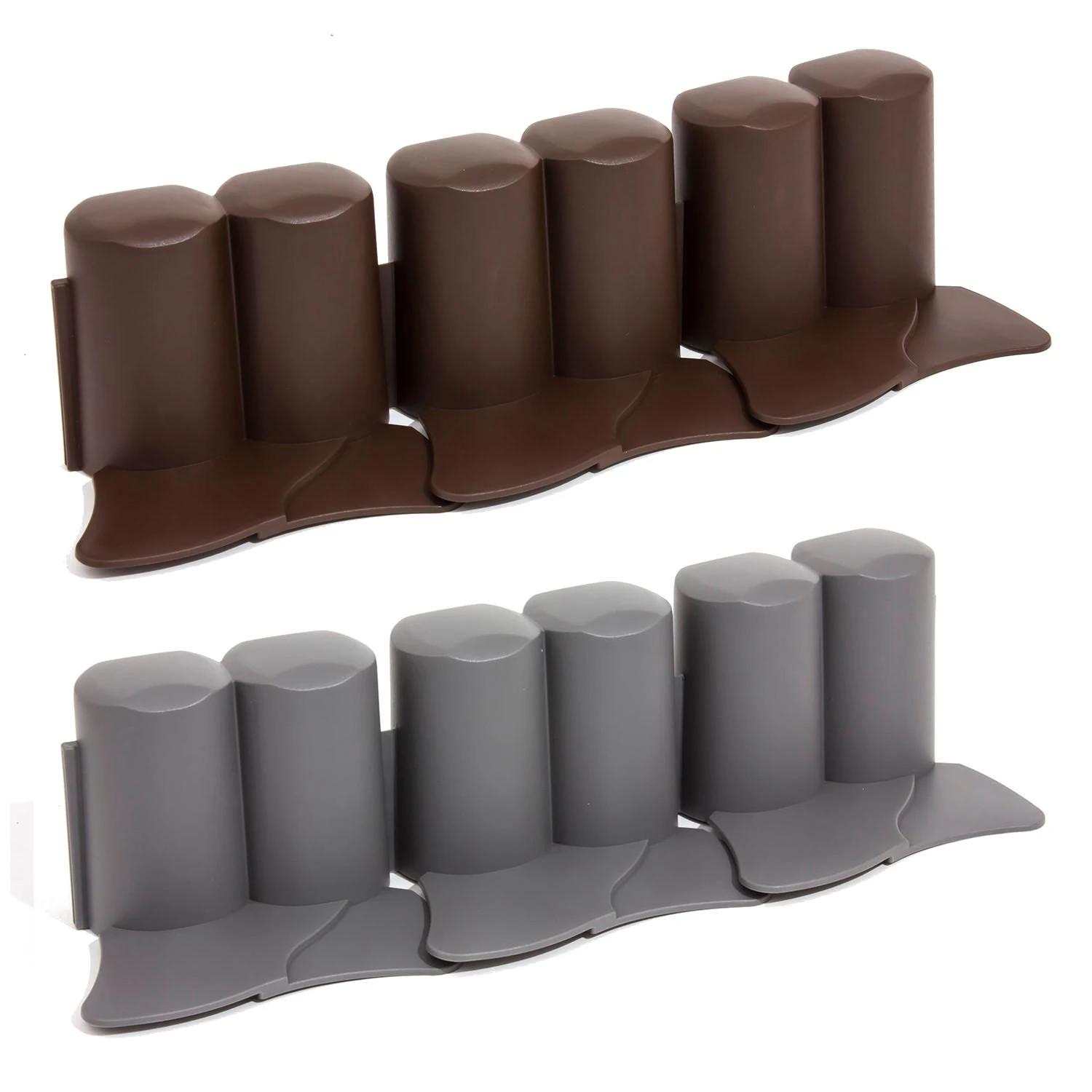 Prosperplast PP GARDEN PALISADE 6 RUDA 3,02 m