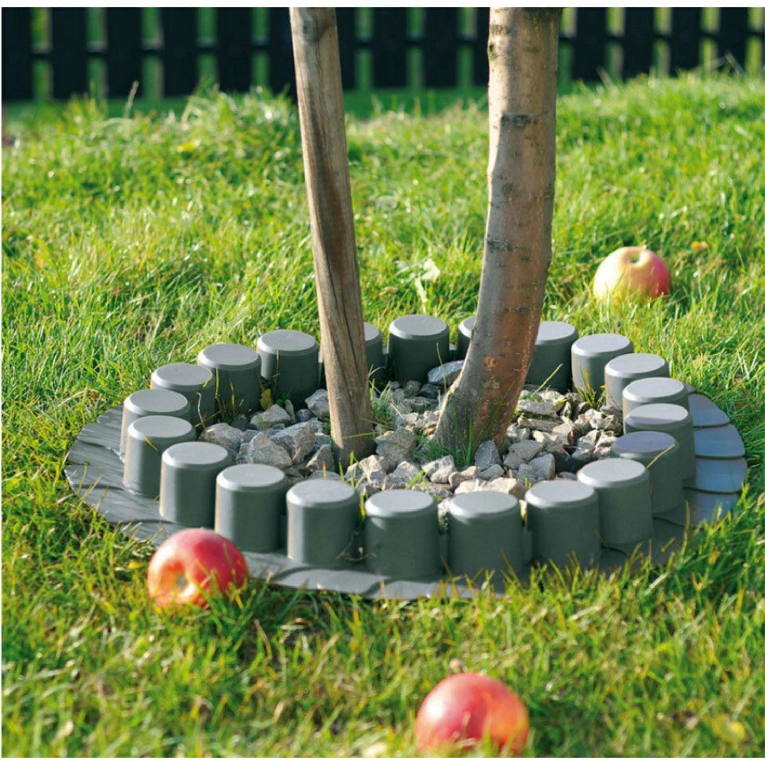 Prosperplast PP GARDEN PALISADE 7 BALL 4,05 m