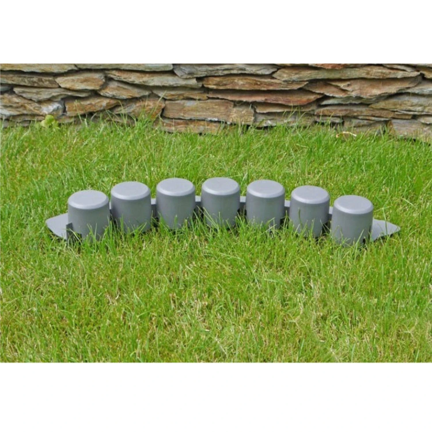 Prosperplast PP GARDEN PALISADE 7 BALL 4,05 m