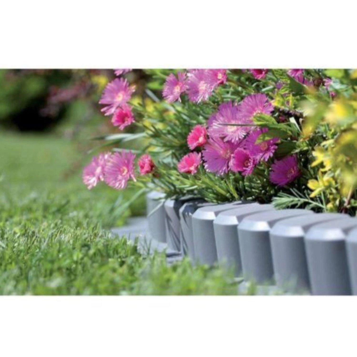 Prosperplast PP GARDEN PALISADE 7 BALL 4,05 m