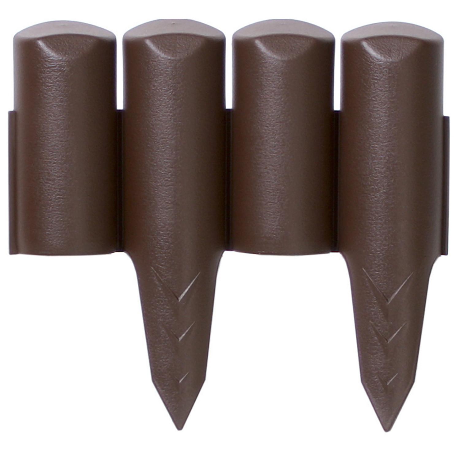 Prosperplast Palisade Garden Border 2500 x 228/130mm raudona (IPBO-R222)