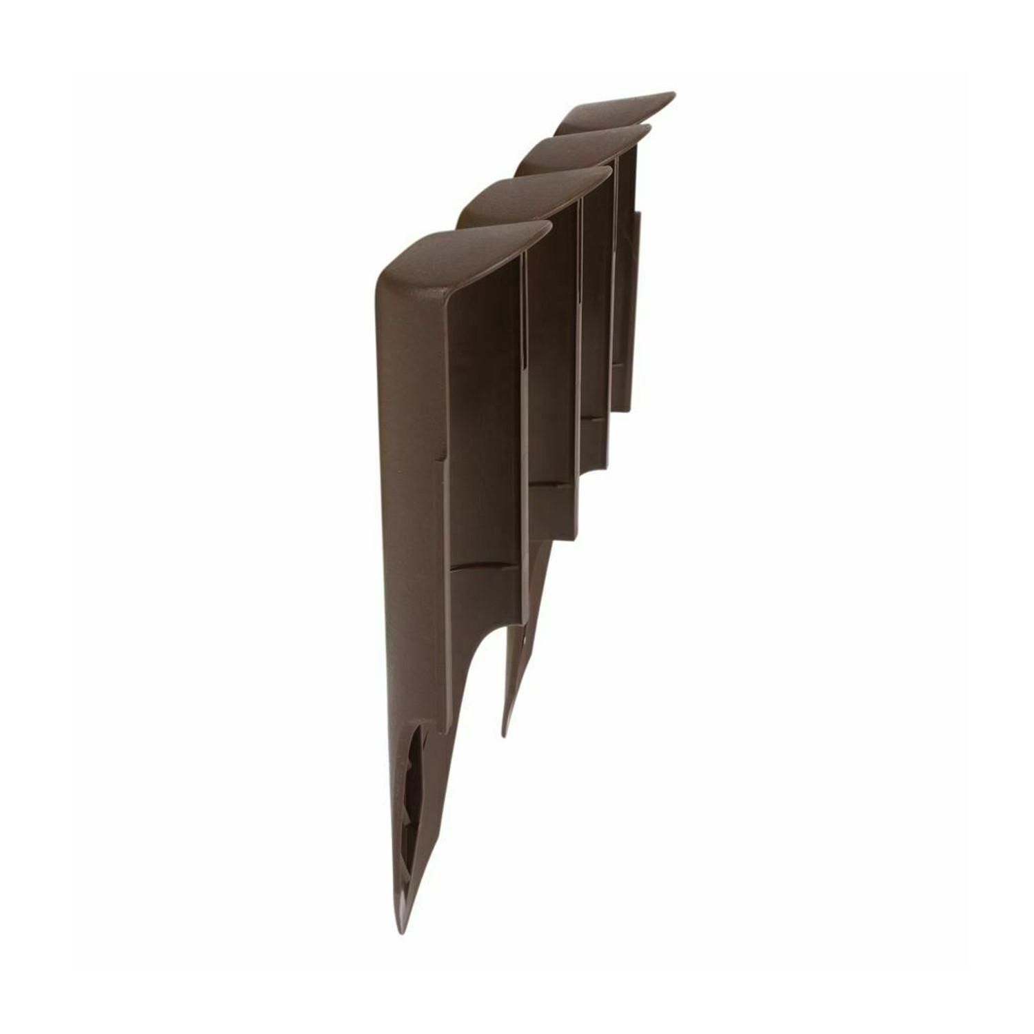 Prosperplast Palisade Garden Border 2500 x 228/130mm raudona (IPBO-R222)