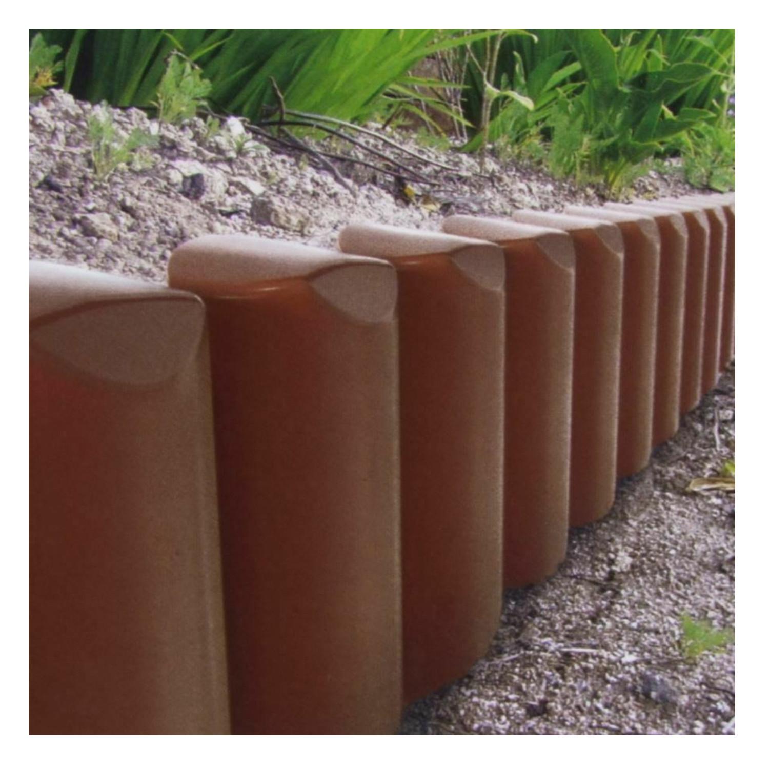 Prosperplast Palisade Garden Border 2500 x 228/130mm raudona (IPBO-R222)