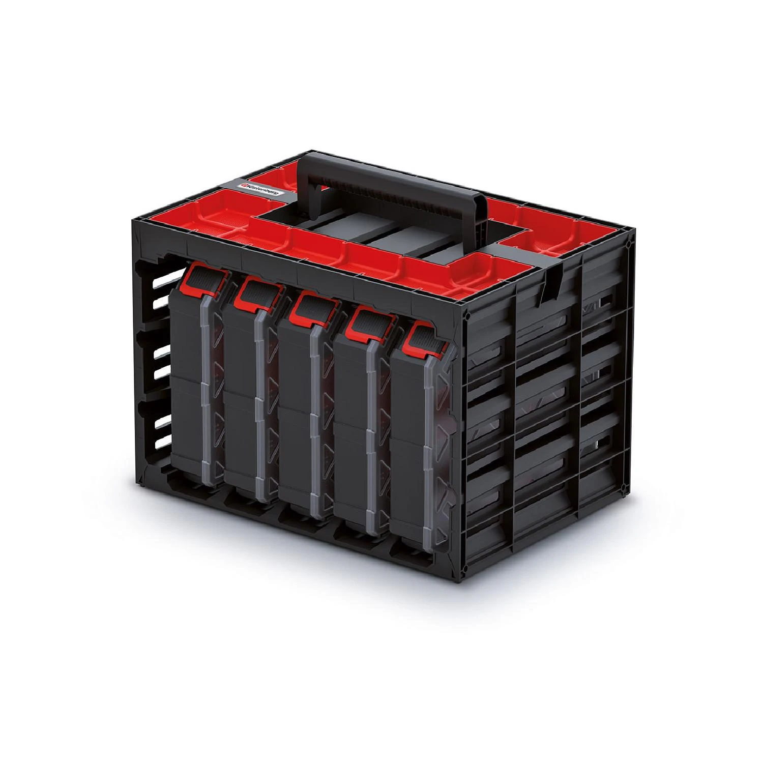 Kistenberg Walizka Tagercase 30 įrankių dėklas KTC30256S-S411