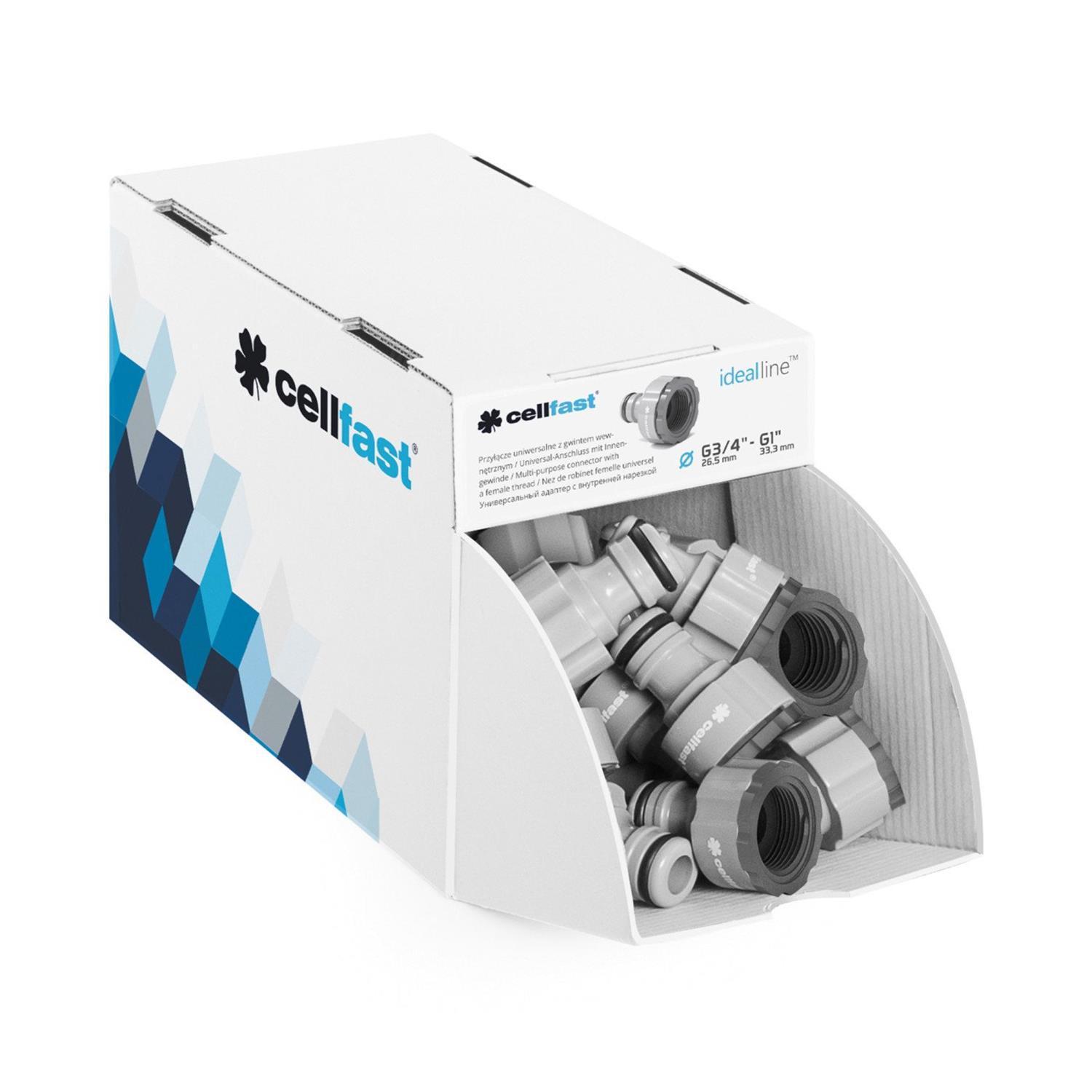 CELLFAST JUOSTOS PRIJUNGIMAS 1/2-3/4" IDEALUS