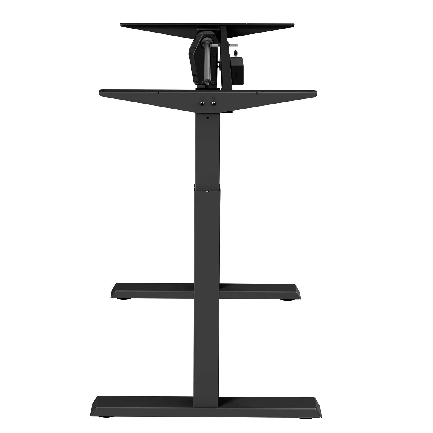 Ergo Office ER-403B stalo rėmas, reguliuojamas elektra, juodas
